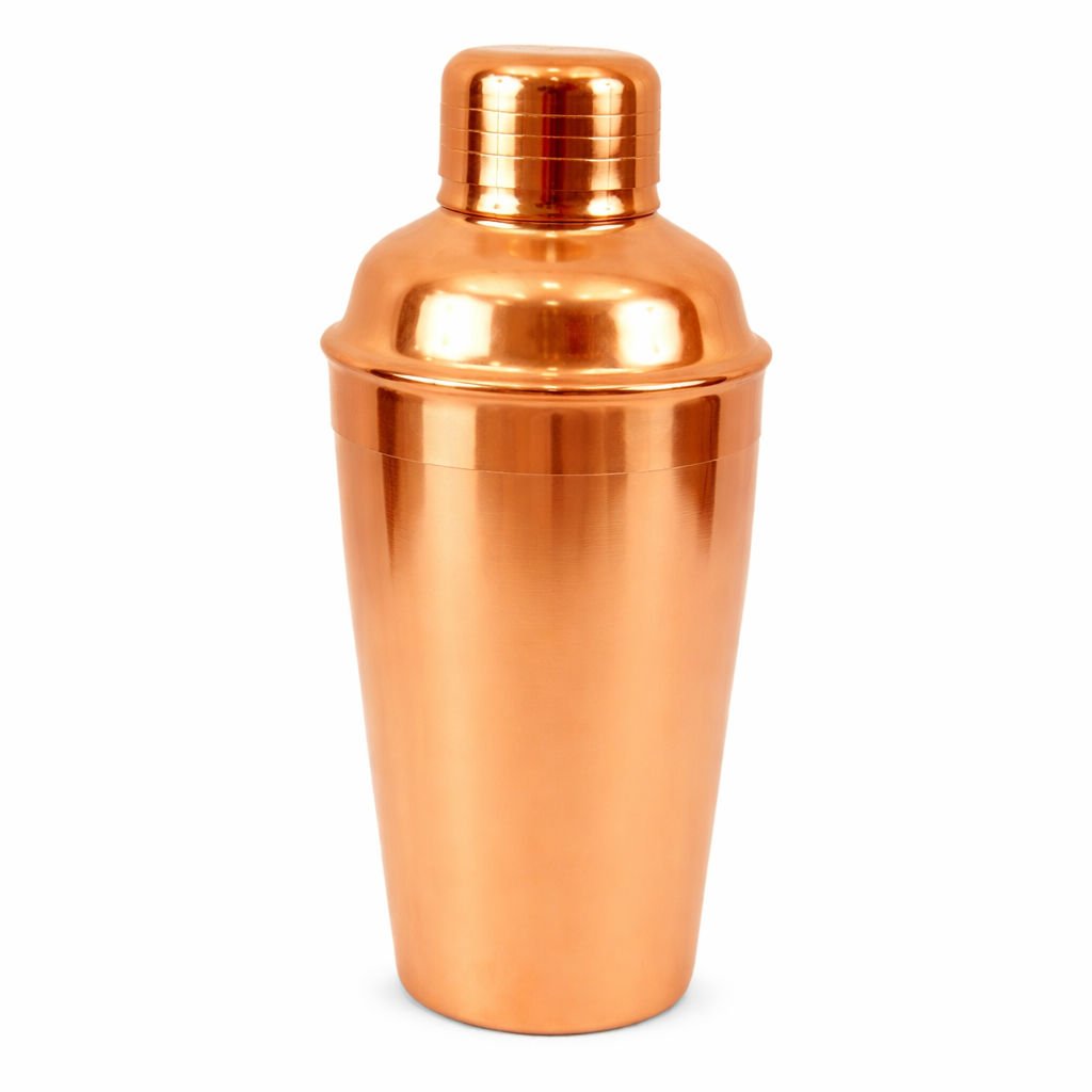 Pure Copper Cocktail & Wine Shaker 750 ML Premium Barware